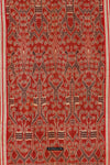 1850 Antique Iban Ceremonial Ikat - Vines + Firefly pattern