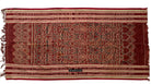 1850 Antique Iban Ceremonial Ikat - Vines + Firefly pattern