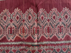 1850 Antique Iban Ceremonial Ikat - Vines + Firefly pattern