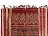 1850 Antique Iban Ceremonial Ikat - Vines + Firefly pattern