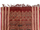 1850 Antique Iban Ceremonial Ikat - Vines + Firefly pattern