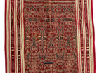 1850 Antique Iban Ceremonial Ikat - Vines + Firefly pattern