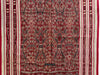 1850 Antique Iban Ceremonial Ikat - Vines + Firefly pattern