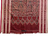 1850 Antique Iban Ceremonial Ikat - Vines + Firefly pattern