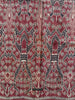 1850 Antique Iban Ceremonial Ikat - Vines + Firefly pattern