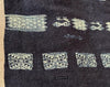 1851 Vintage Indigo Mahmoudi Bakhnoug Shawl - Textile Art