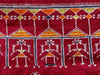 1852 Vintage Shekhawati Bishnoi Rajasthani Hochzeitsschal Odhana