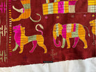 1853 Antique Sainchi Phulkari