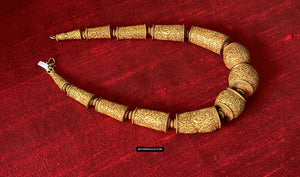 1859 Old Himalaya Tibetan Halskette