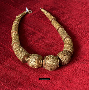 1859 Old Himalayan Tibetan Necklace