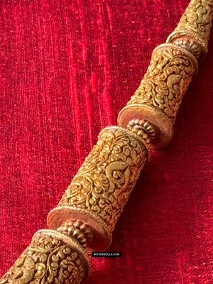 1859 Vecchia collana tibetana himalayana