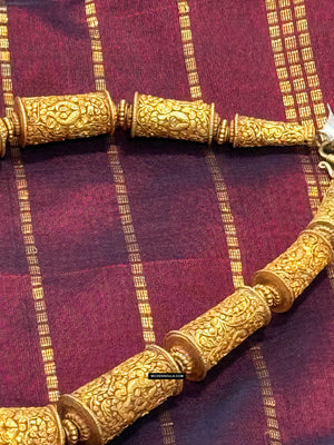 1859古いヒマラヤチベットのネックレス