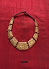 1860 SOLD Old Himalayan Tibetan Necklace - Deer motif
