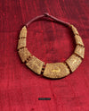 1860 Vendu le vieux collier tibétain de l'Himalaya - Motif de cerf