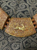 1861 Old Himalayan Tibetan Necklace - Deer motif