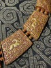 1861 Old Himalayan Tibetan Necklace - Deer motif