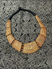 1861 Old Himalayan Tibetan Necklace - Deer motif