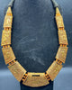 1861 Old Himalayan Tibetan Necklace - Deer motif