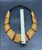1861 Old Himalayan Tibetan Necklace - Deer motif