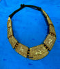 1861 Old Himalayan Tibetan Necklace - Deer motif
