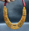 1862 Old Himalaya Collar tibetano - Motif de ciervos