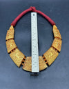 1862 Old Himalayan Tibetan Collier - Motif de cerf