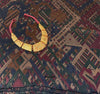 1862 Old Himalayan Tibetan Collier - Motif de cerf