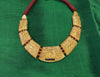 1862 Old Himalayan Tibetan Necklace - Deer motif