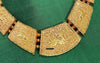 1862 Old Himalayan Tibetan Collier - Motif de cerf