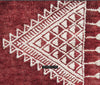 1864 Antique Tunecino Bakhnoug Shawl - Textil Art Masterpiece