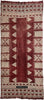 1864 Antique Tunecino Bakhnoug Shawl - Textil Art Masterpiece