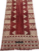 1864 Antique Tunecino Bakhnoug Shawl - Textil Art Masterpiece