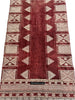 1864 Antique Tunecino Bakhnoug Shawl - Textil Art Masterpiece