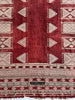 1864 Antique Tunecino Bakhnoug Shawl - Textil Art Masterpiece