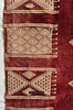 1864 Antique Tunecino Bakhnoug Shawl - Textil Art Masterpiece