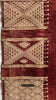 1864 Antique Tunecino Bakhnoug Shawl - Textil Art Masterpiece