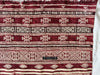 1864 Antique Tunecino Bakhnoug Shawl - Textil Art Masterpiece