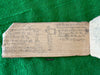 1867 Old Sinhala Palm Leaf Manuscript  / Ceylon