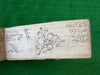 1867 Old Sinhala Palm Leaf Manuscript  / Ceylon