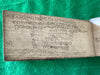 1867 Old Sinhala Palm Leaf Manuscript  / Ceylon