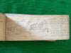 1867 Old Sinhala Palm Leaf Manuscript  / Ceylon