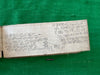 1867 Old Sinhala Palm Leaf Manuscript  / Ceylon