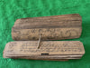 1866 Old Tamil Palm Leaf Manuscript / Ceylon