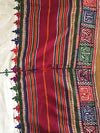 188 SOLD Rare Vintage Rabari Tribal Man's Garment Dhoti-WOVENSOULS-Antique-Vintage-Textiles-Art-Decor