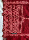 1889 Old Tunnisien Bakhnoug Châle - décor d'art textile