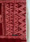 1889 Old Tunisian Bakhnoug Shawl - Textile Art Decor