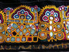 189 Vintage Indian Tribal Embroidery Shawl Veil odhana-WOVENSOULS-Antique-Vintage-Textiles-Art-Decor