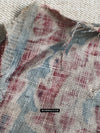 1890 antikes indisches Handels Textile Toraja -Fragment