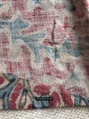 1890 Fragmento de Toraja Textil de comercio indio antiguo