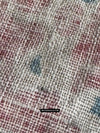 1890 antikes indisches Handels Textile Toraja -Fragment